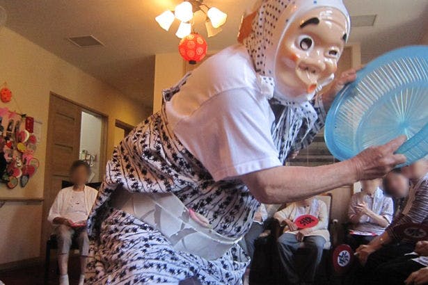 グループホームシャロームきこえ 祭り