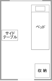 ケアポート八王子 間取図