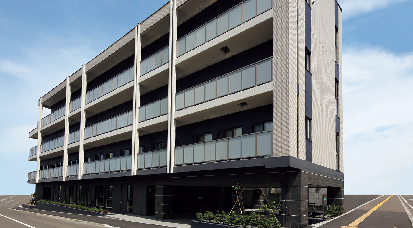 メディカル・リハビリホームグランダ宮の森 外観