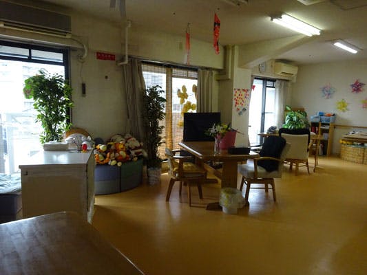 ゆうとぴ庵大阪・淡路 食堂