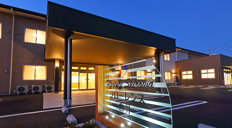 フローレンス白羽 外観