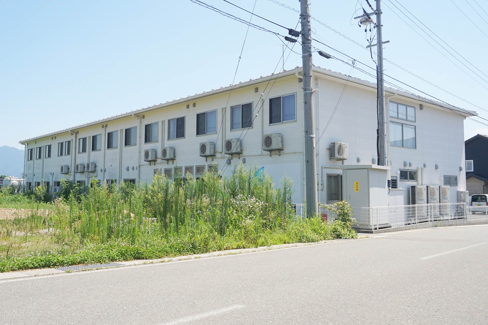 アクアホーム駒ケ根 外観