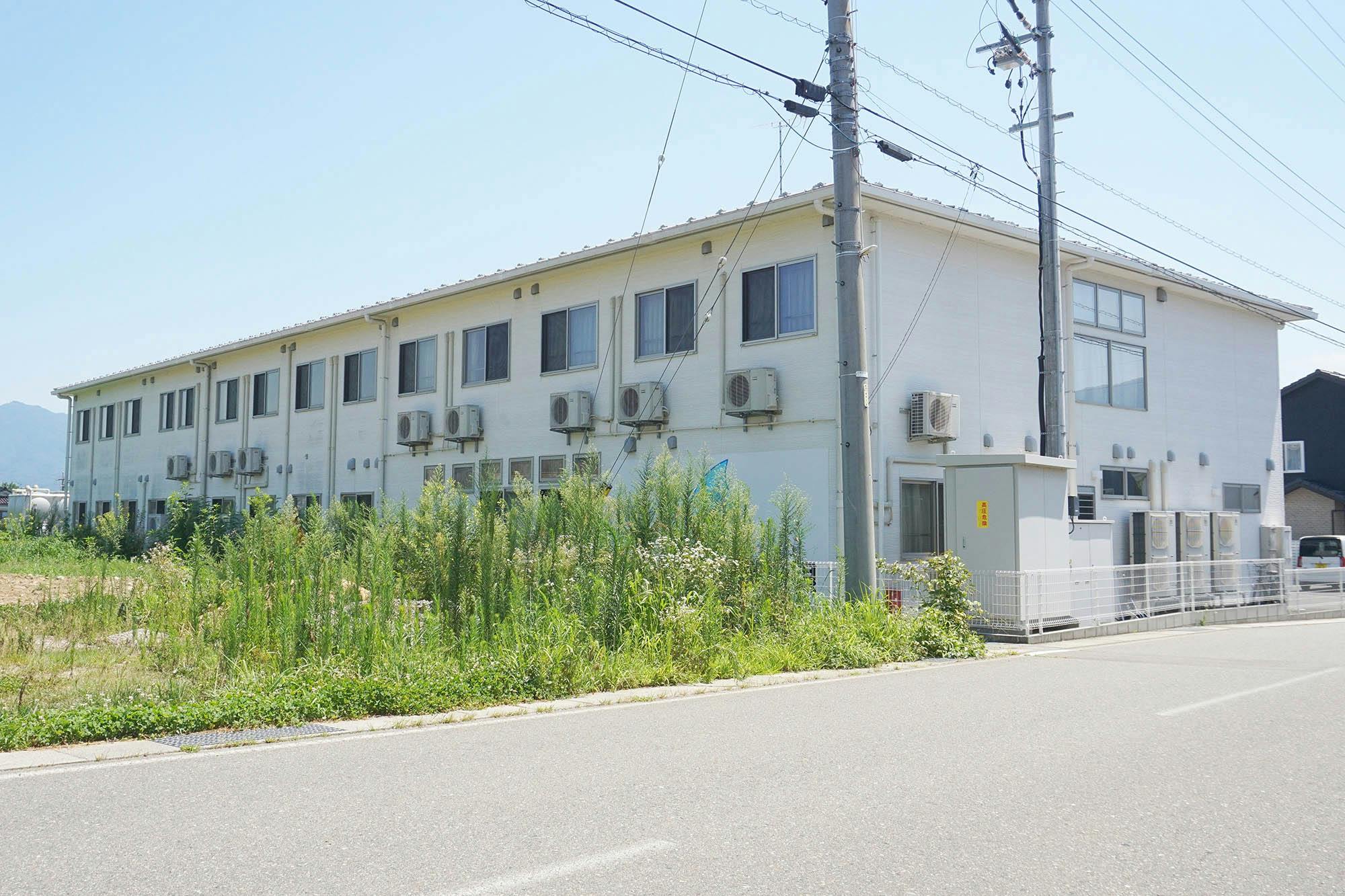 アクアホーム駒ケ根 外観