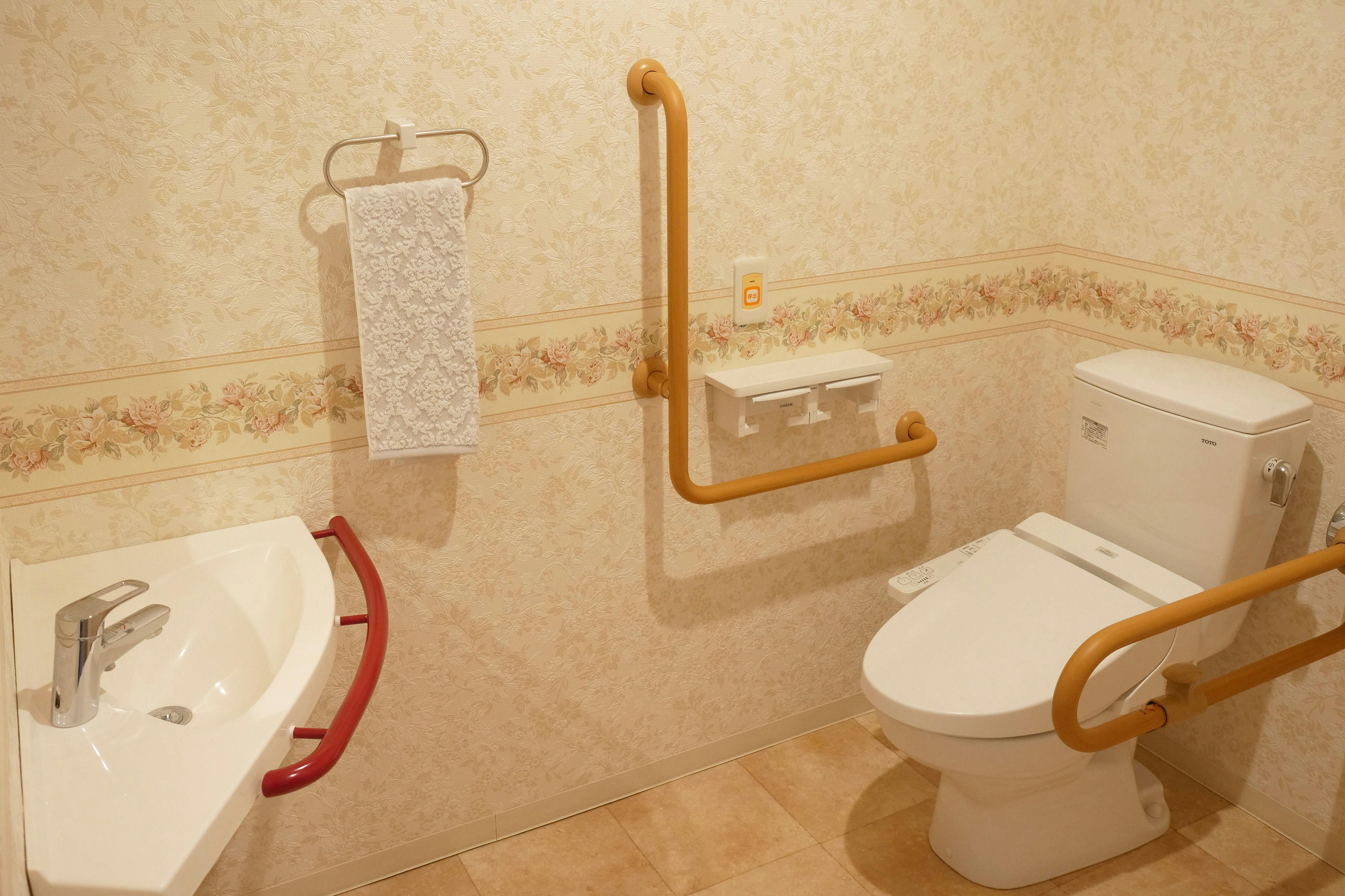 ノアガーデン旭ヶ丘アン･ジュール トイレ