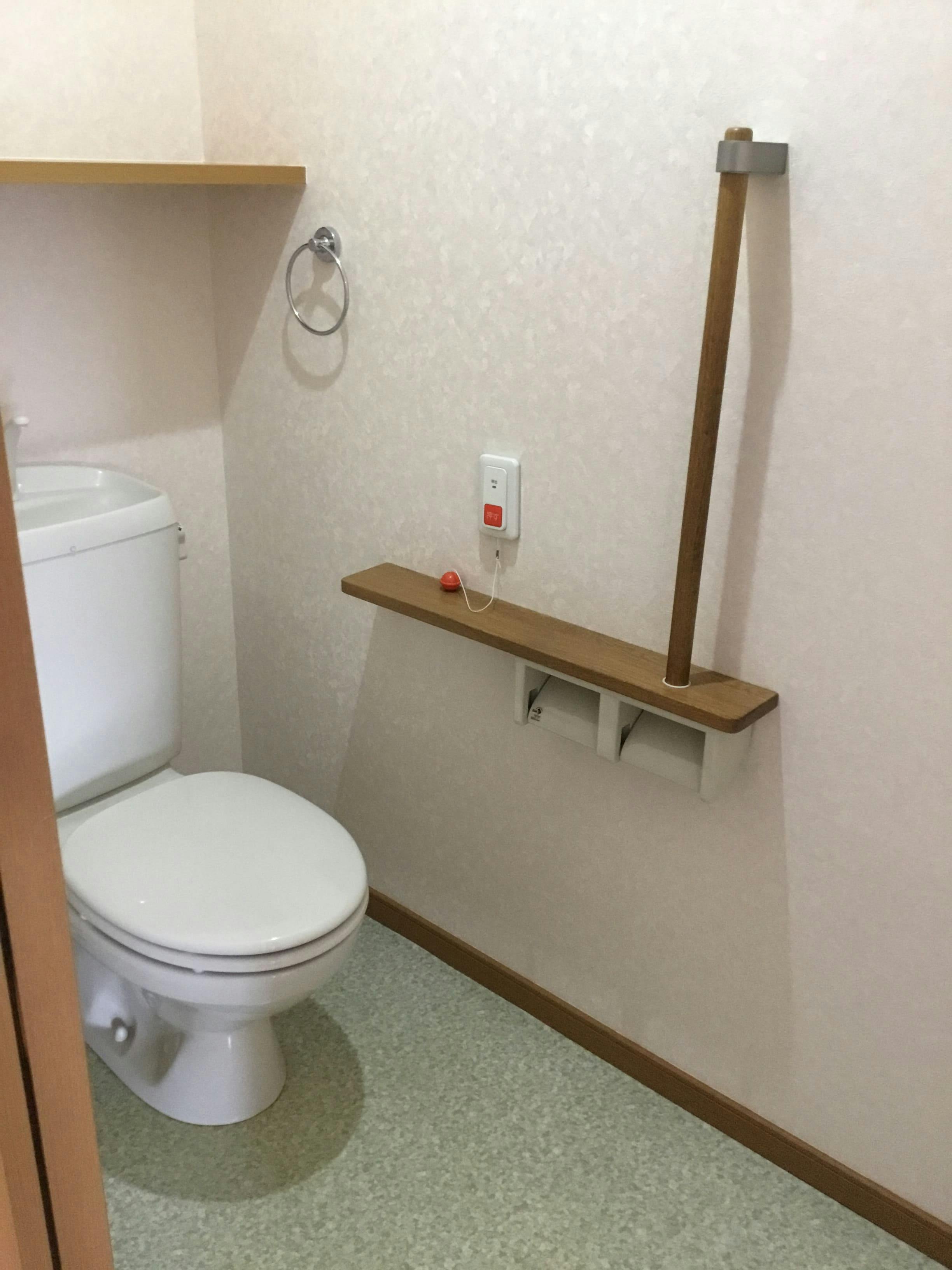 ココファン水前寺 トイレ