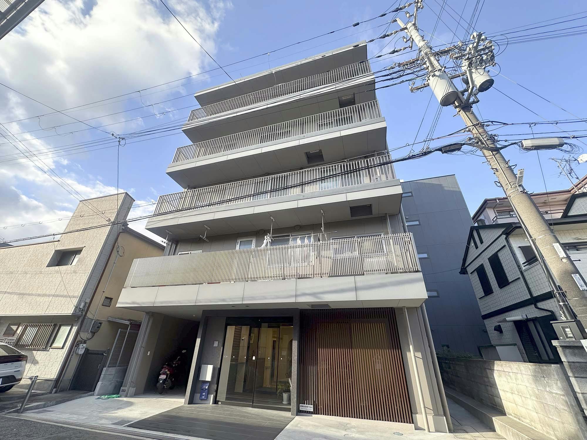 都丘テラスはなれ 外観