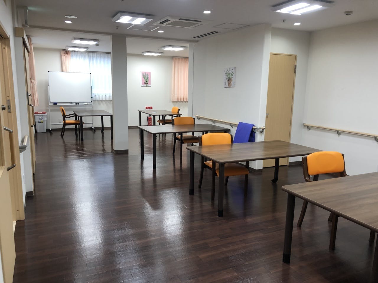 あすなろ元総社南 食堂
