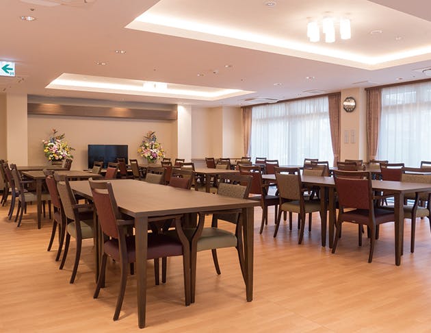 リアンレーヴ浦和 食堂