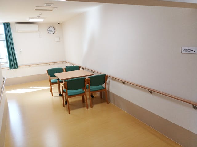 ヴェール 談話コーナー