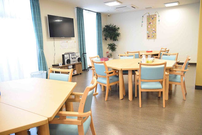 有料老人ホームグランドソレイユ（GRANDSOLEIL） 食堂