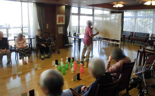 プレザングラン台東谷中 ボーリング大会