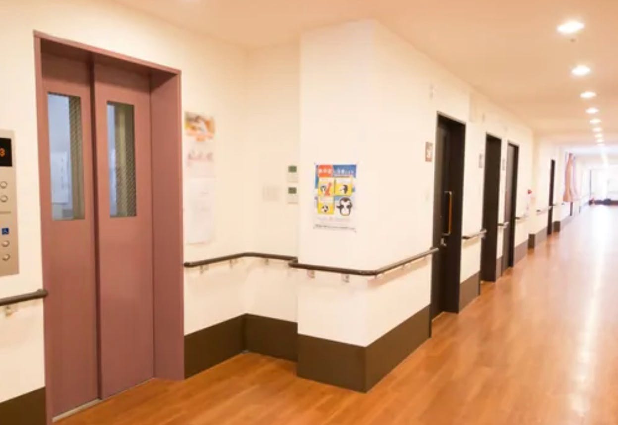 レガート堺東山 エレベーター