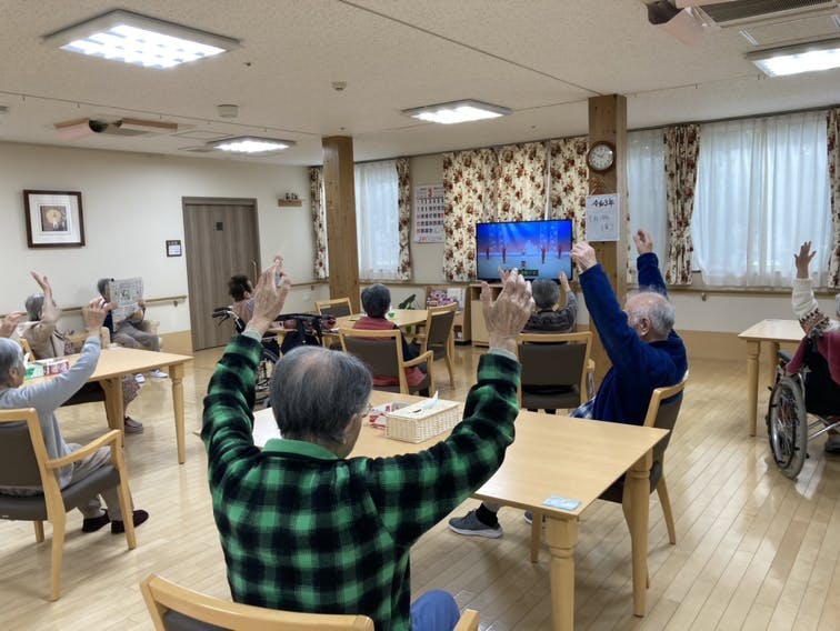介護付有料老人ホームみんなの家・朝霞膝折 体操