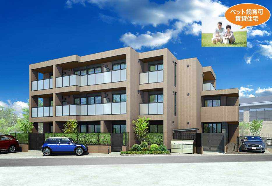 ヘーベルVillage白鷺2丁目 外観