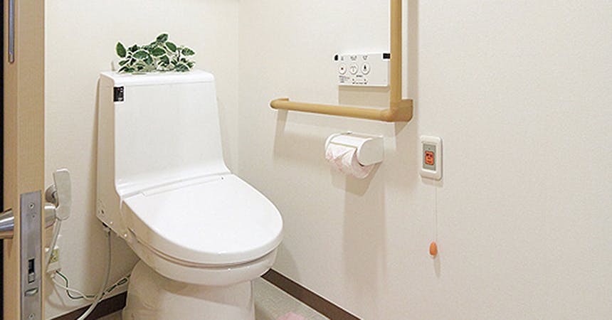 SOMPOケア ラヴィーレ東池袋 居室（トイレ）