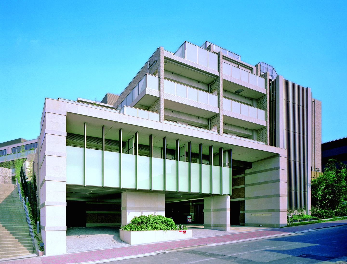 グランクレール藤が丘ケアレジデンス 外観