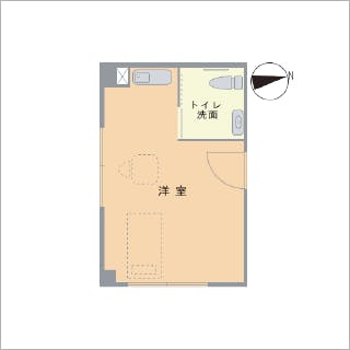 いいざか花桃館 間取図