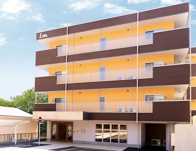 リアンレーヴ鶴巻温泉 外観