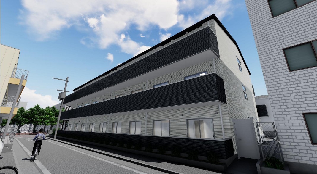 ひなたぼっこ東難波 外観（イメージ画像）