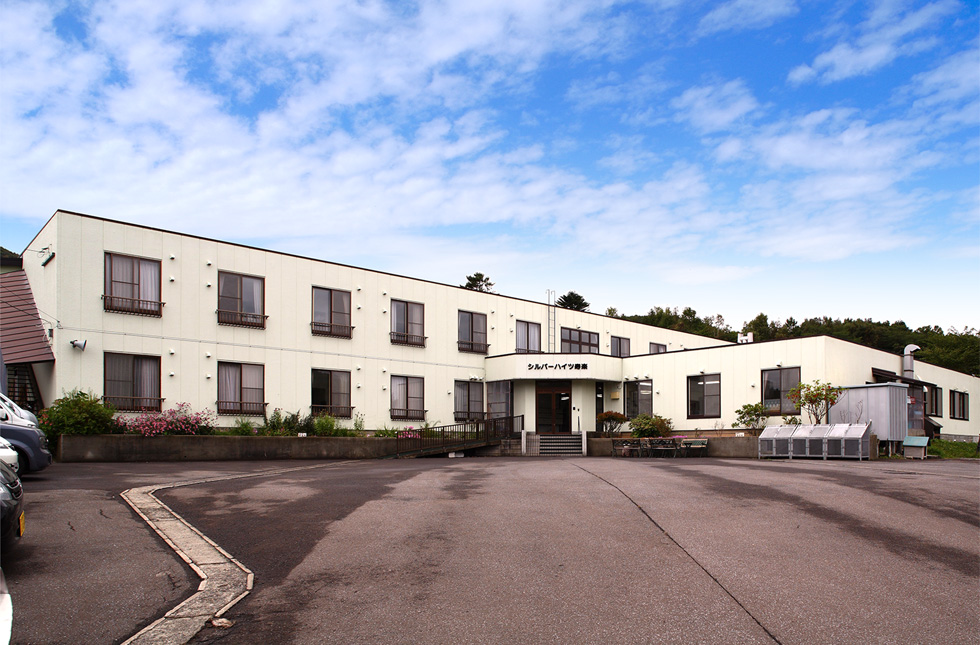 シルバーハイツ寿楽 外観