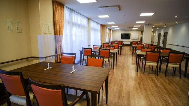 リアンレーヴ大阪弁天町 食堂