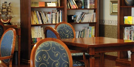 ザ・レジデンス神戸舞子 ライブラリー