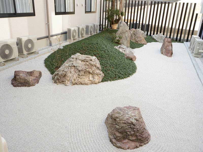 介護付有料老人ホームプレザンメゾン京都宇多野 庭園
