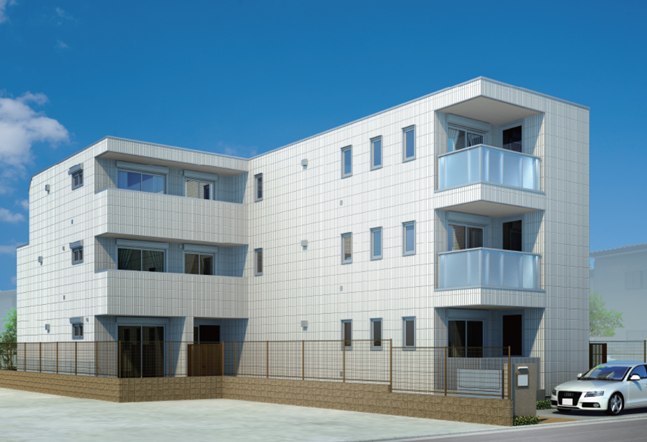 ヘーベルVillage高砂壱番館 外観