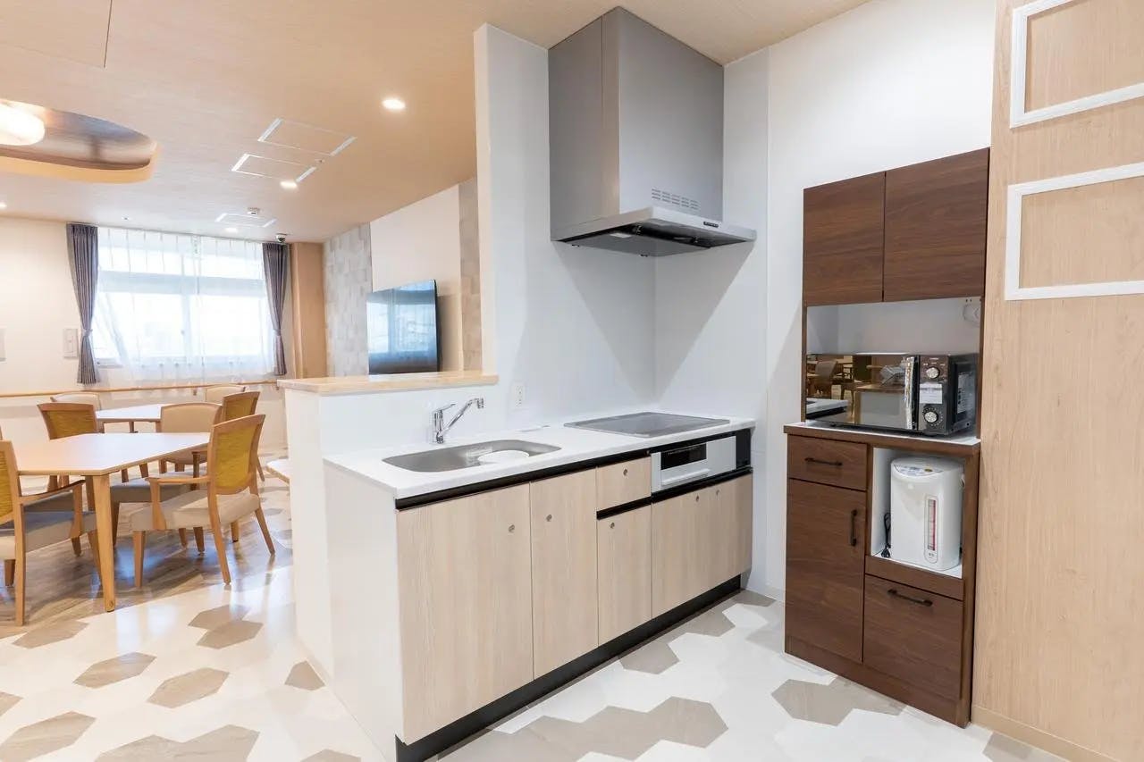 イリーゼ坂戸 食堂兼機能訓練スペース（3階）