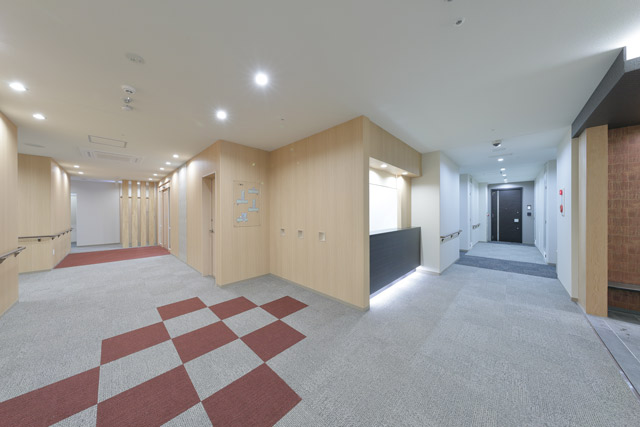 グランドマスト船橋高根台 エントランス