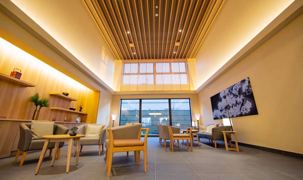 ニチイメゾン松ヶ丘公園 ラウンジ