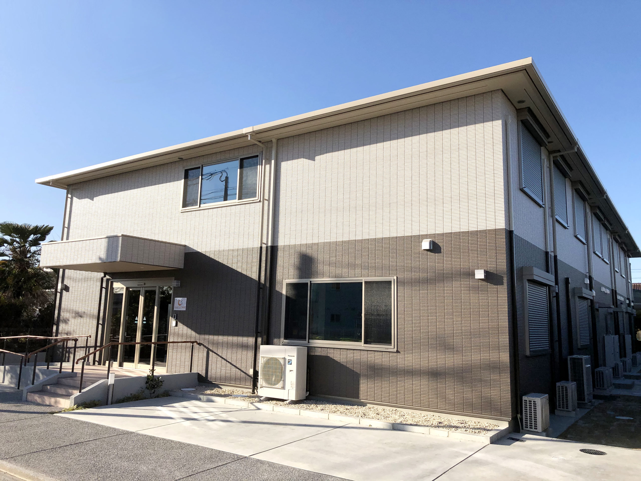 スマイルナーシング中川 外観