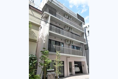 ハビリス・リ・トキ台東 外観