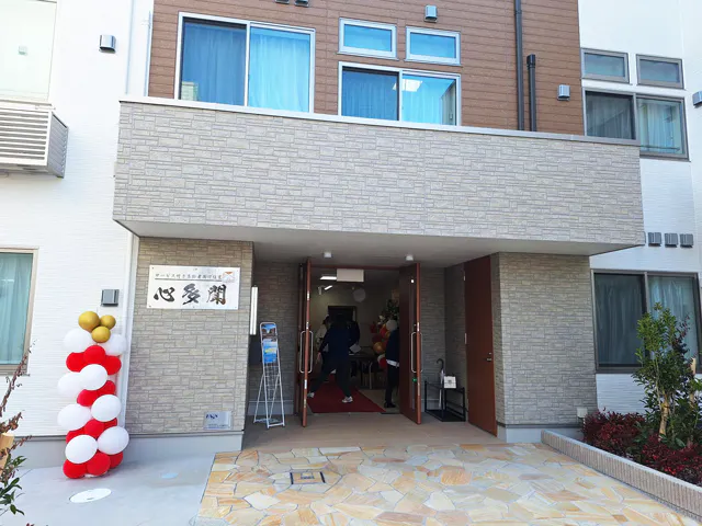 心多聞 エントランス