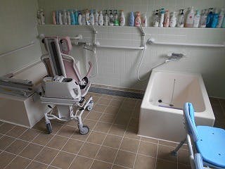 ご長寿くらぶ 牛久城中１ 浴室