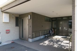 むべの里 有料老人ホーム 岬 玄関前