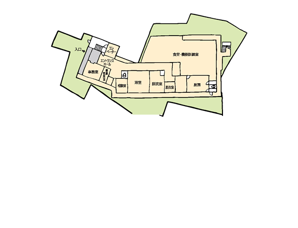 スーパー・コート堺神石2号館 間取図