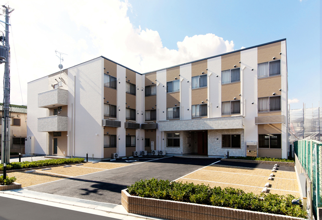 フィオレ・ヴィータ東大阪 外観