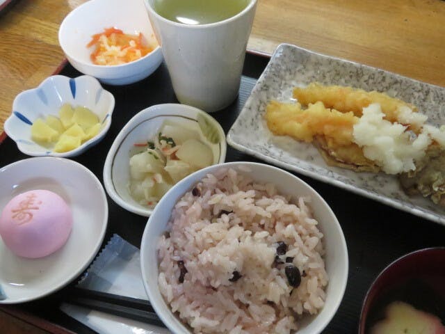 そんぽの家生野巽中 お祝い膳