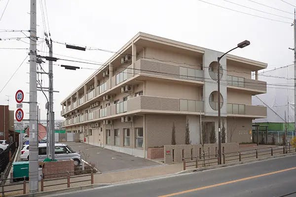 スーパー・コート箕面小野原 外観