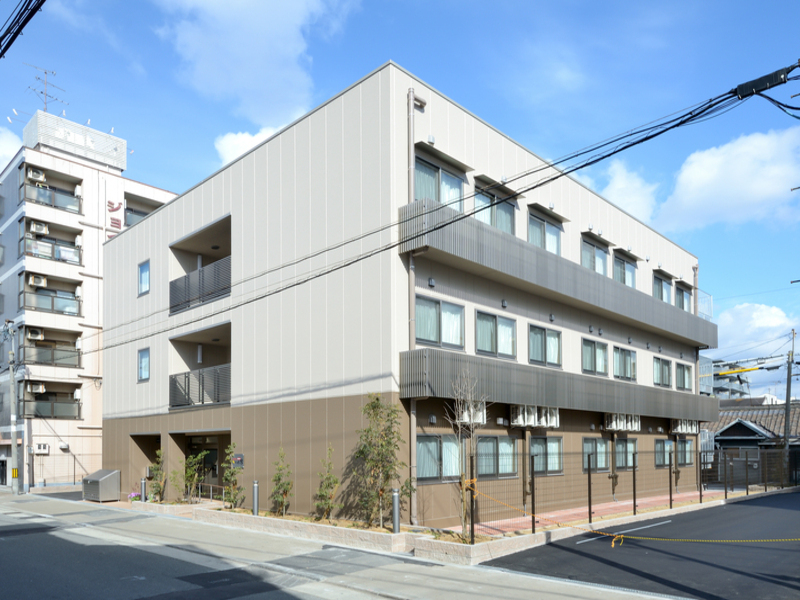 グループホームたのしい家新深江 外観