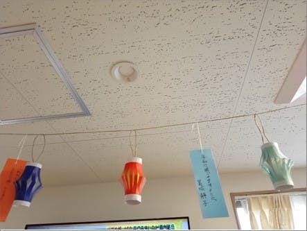 グループホームスミール新潟東 七夕