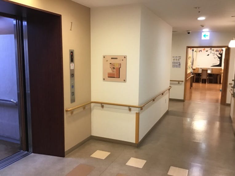 そんぽの家Ｓ上石神井 エレベーターホール
