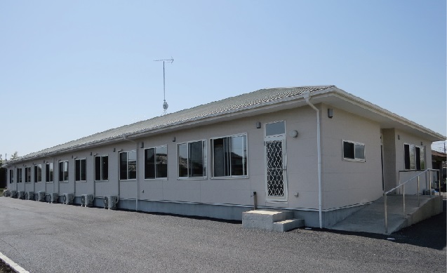 まごころの家常陸大宮中富 外観