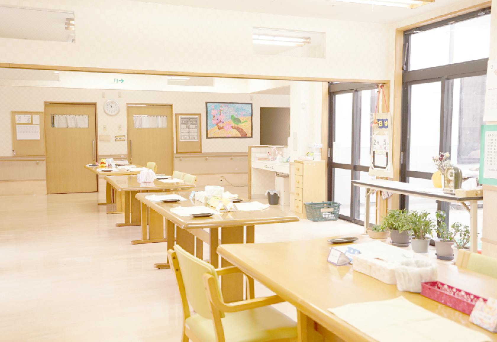 すまいる小江戸 食堂