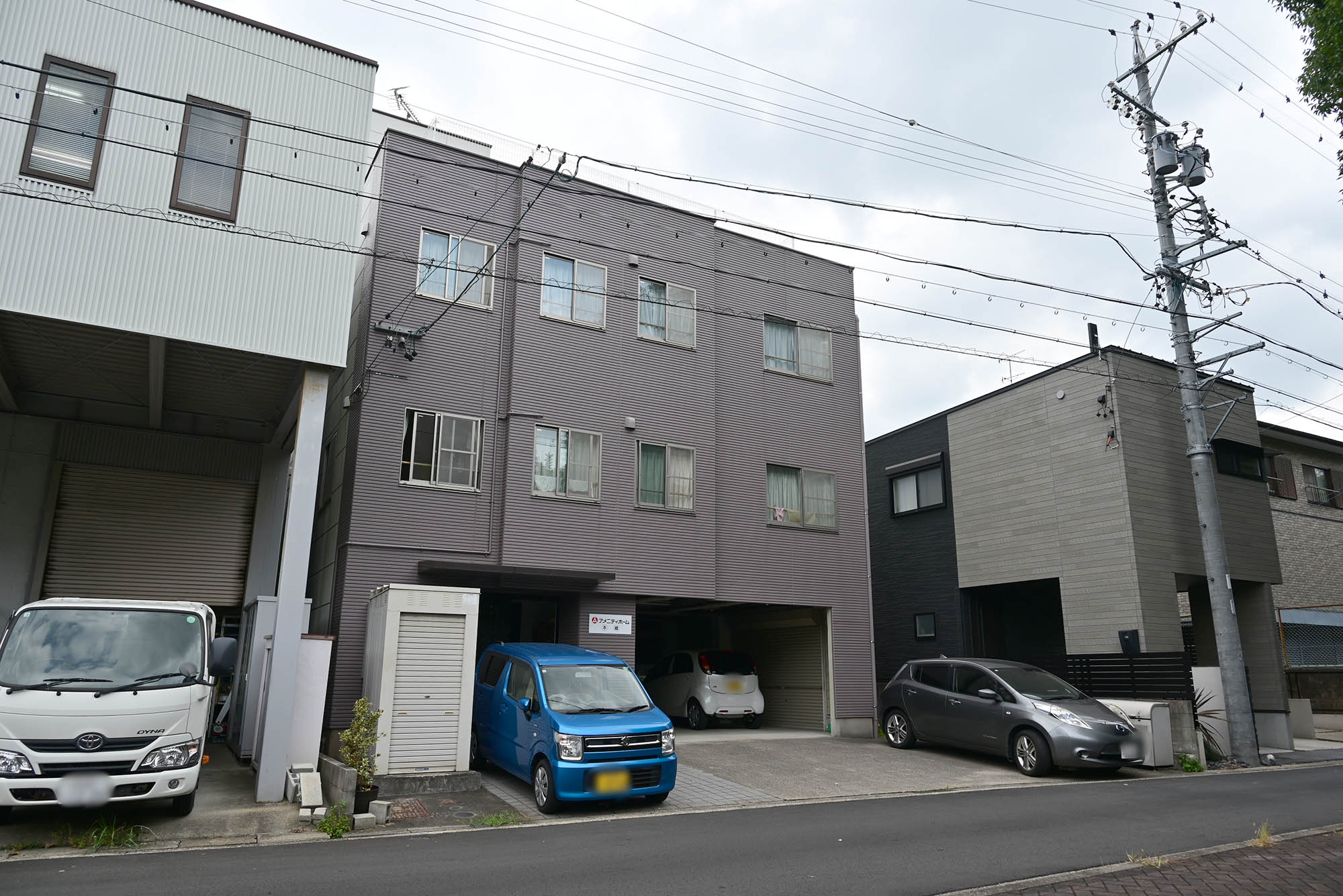 アメニティホーム本郷 外観