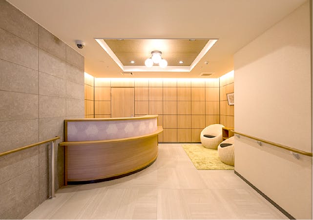 グランドマスト板橋本蓮沼 フロント