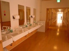 有料老人ホーム ロイヤル直川 洗面スペース