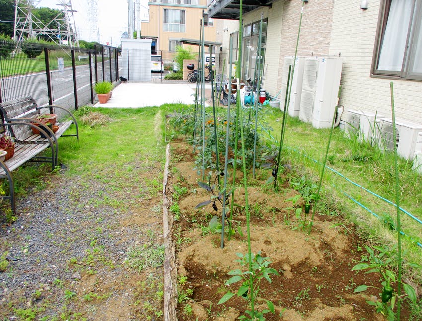 愛の家グループホーム松戸小金原 菜園