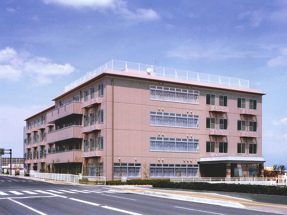 チャームやまとこおりやま 外観